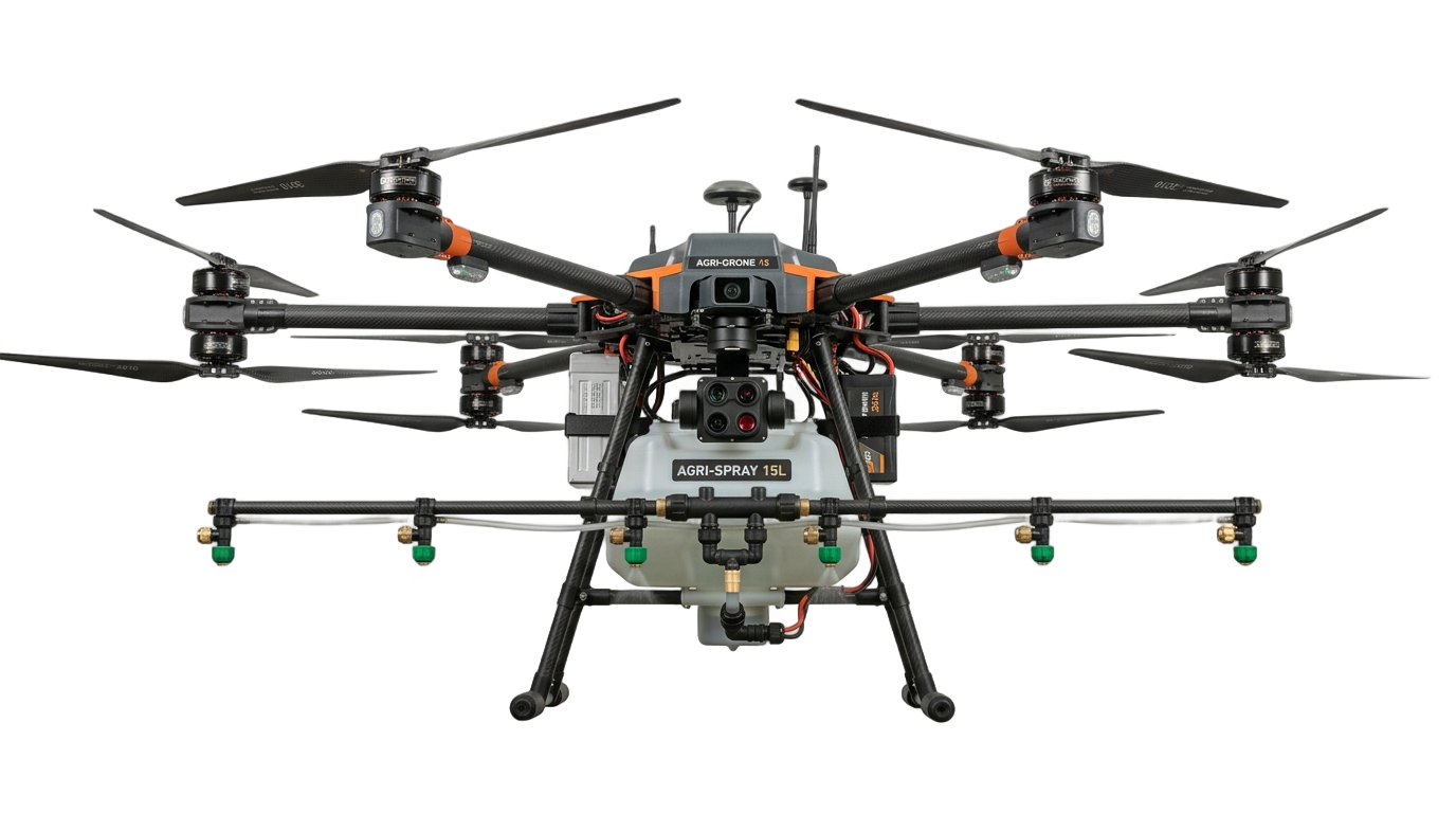 drone pertanian png PNG transparent background