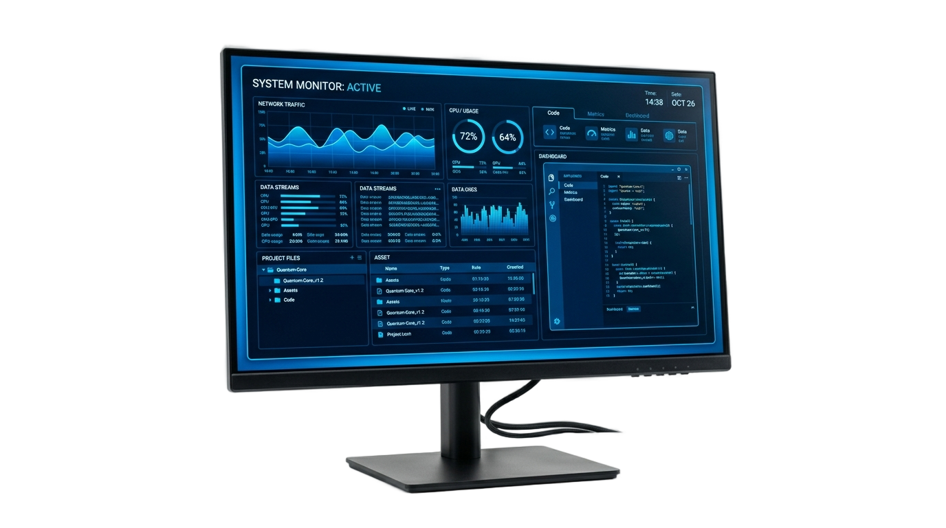 computer monitor screen png PNG transparent background