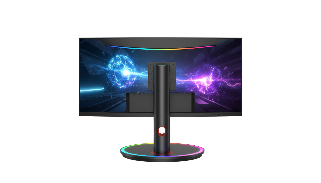 gaming monitor png PNG transparent background