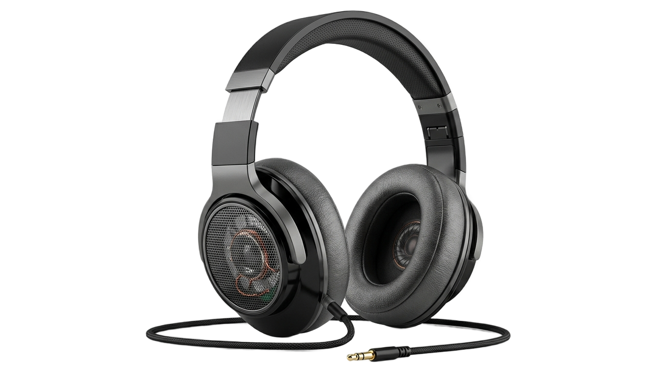 headphone pic png PNG transparent background