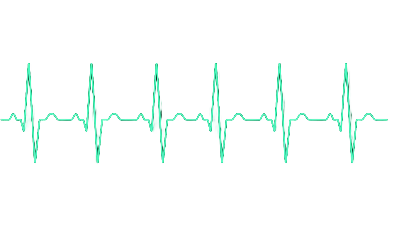 heart monitor line png PNG transparent background