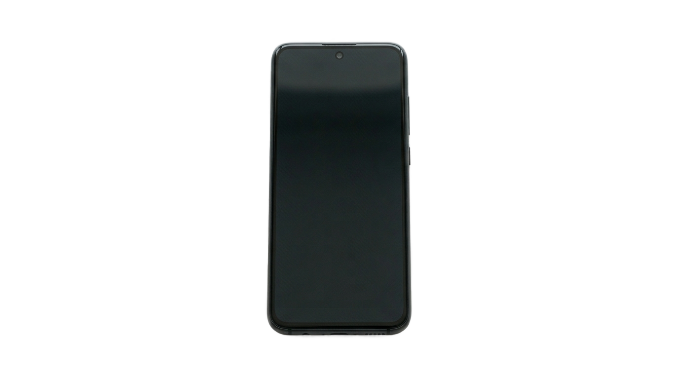 black smartphone png PNG transparent background