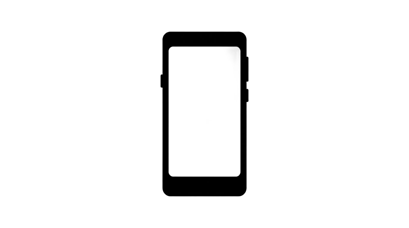 picto smartphone png PNG transparent background