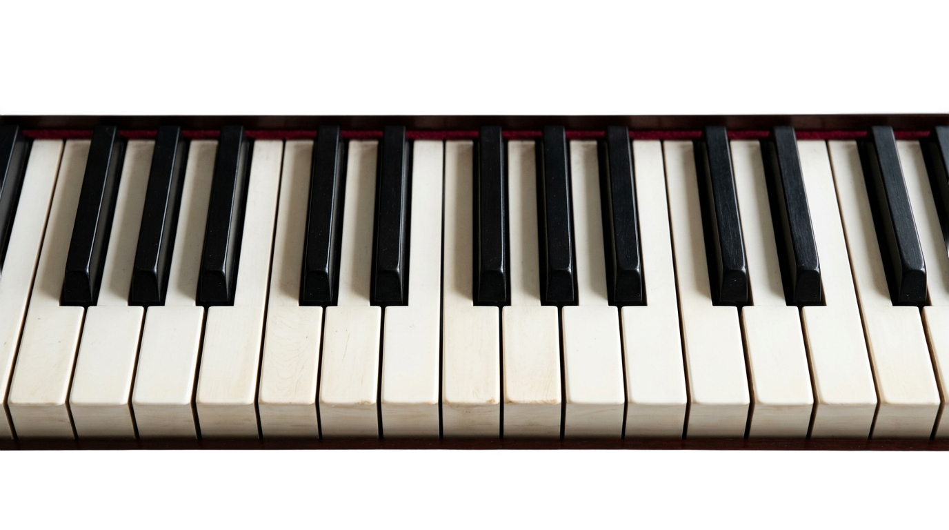 music keyboard keys png PNG transparent background