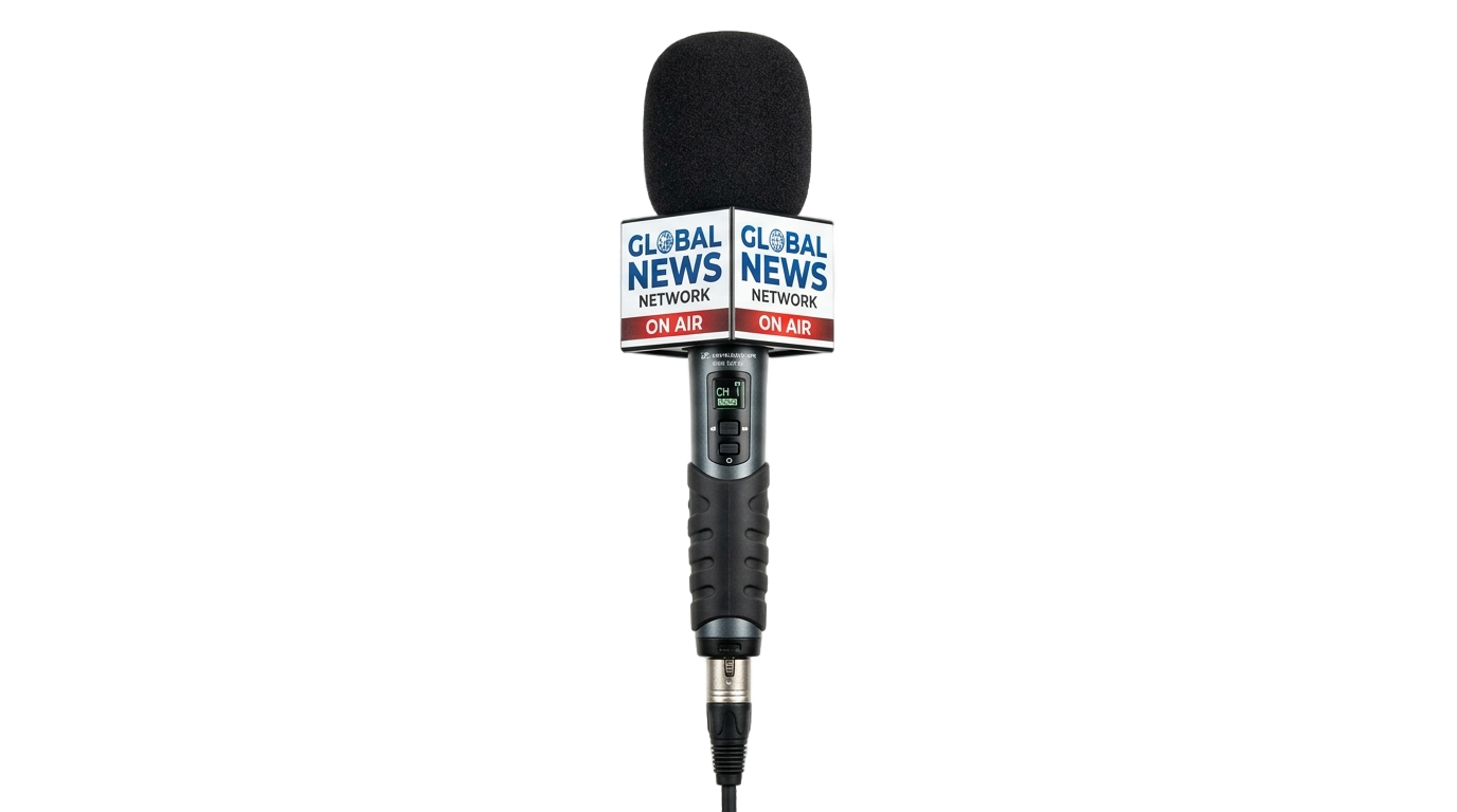 news reporter microphone png PNG transparent background