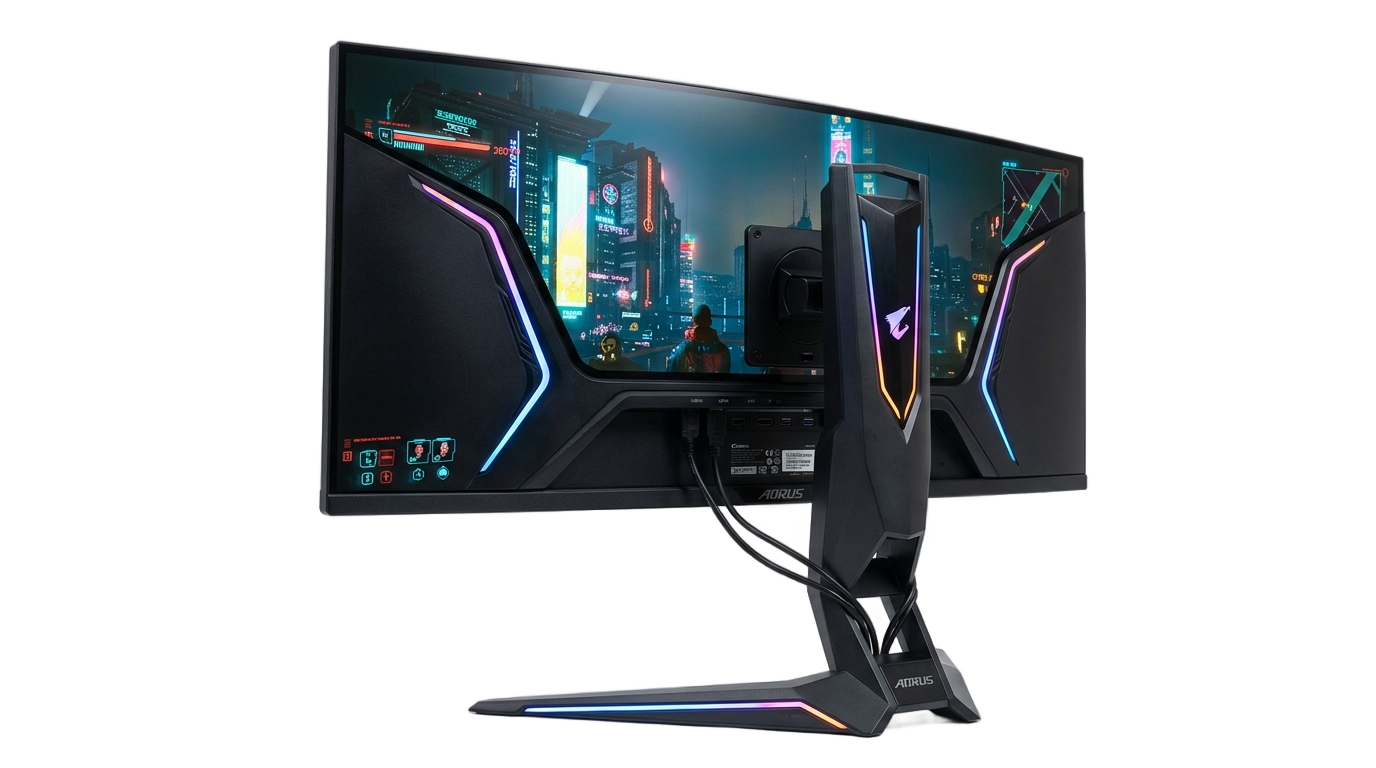 gaming pc monitor png PNG transparent background