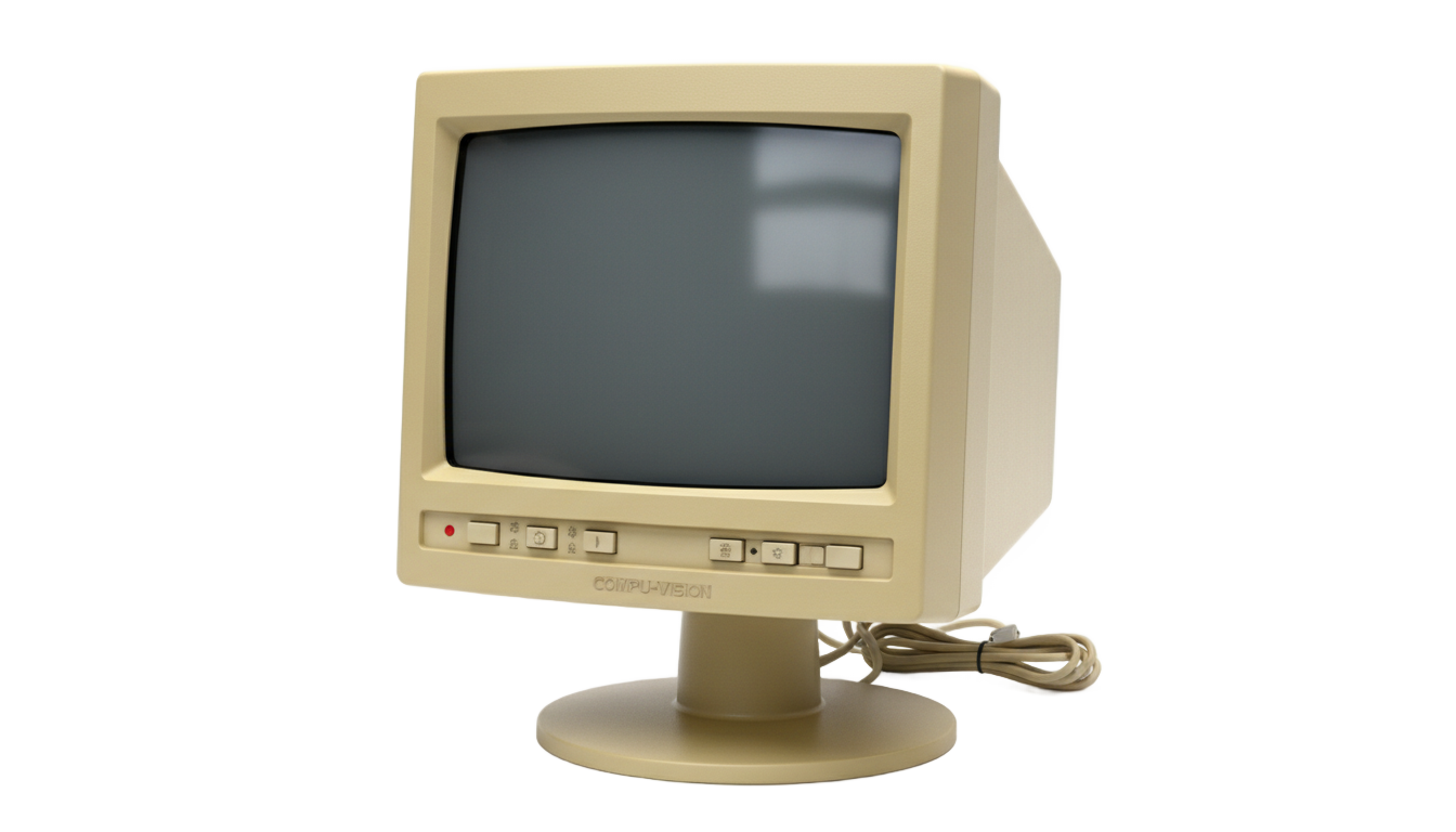 old monitor png PNG transparent background