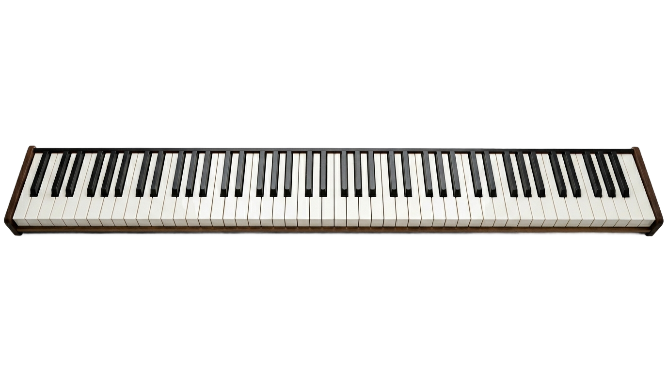 musical keyboard png PNG transparent background