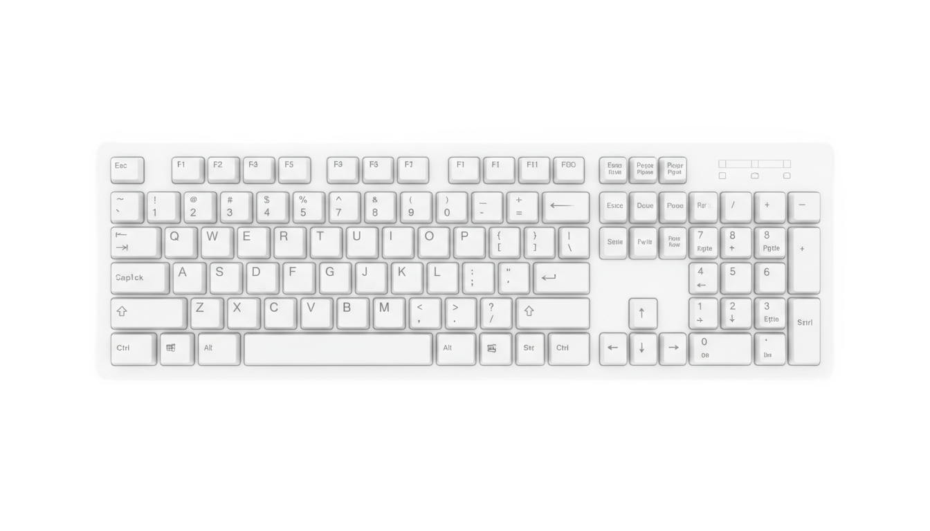 blank keyboard png PNG transparent background