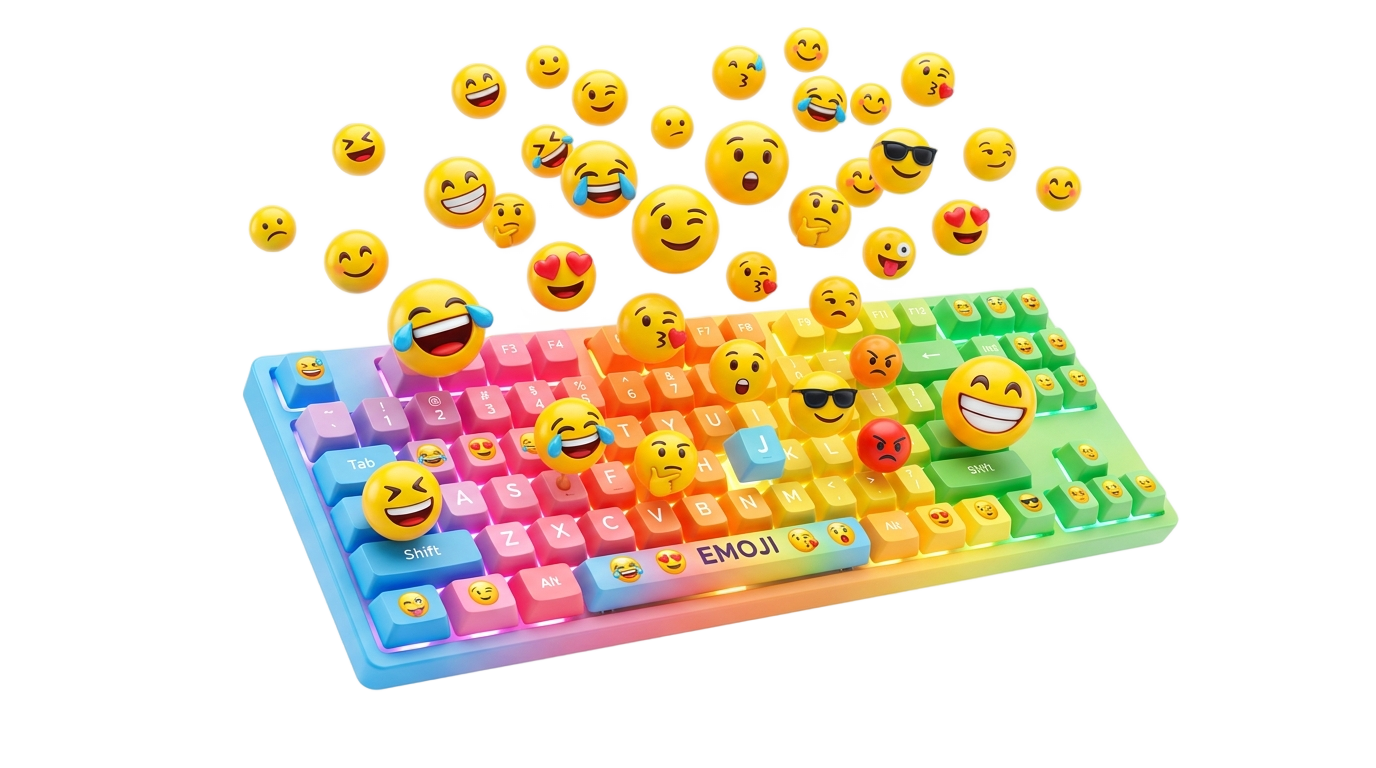 add png to emoji keyboard PNG transparent background