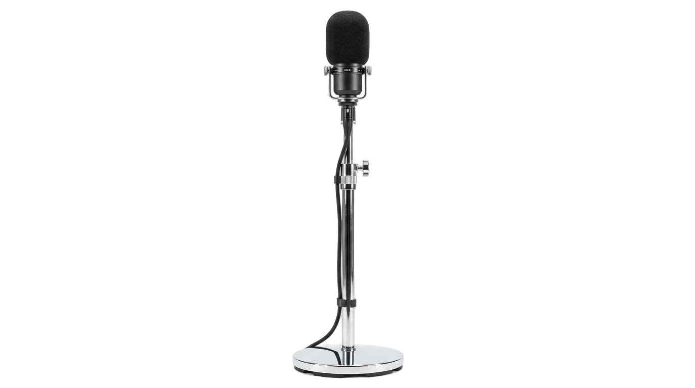podium microphone png PNG transparent background
