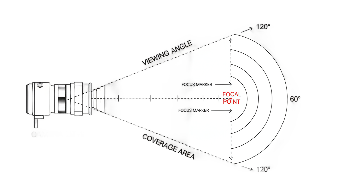 camera field of view png PNG transparent background