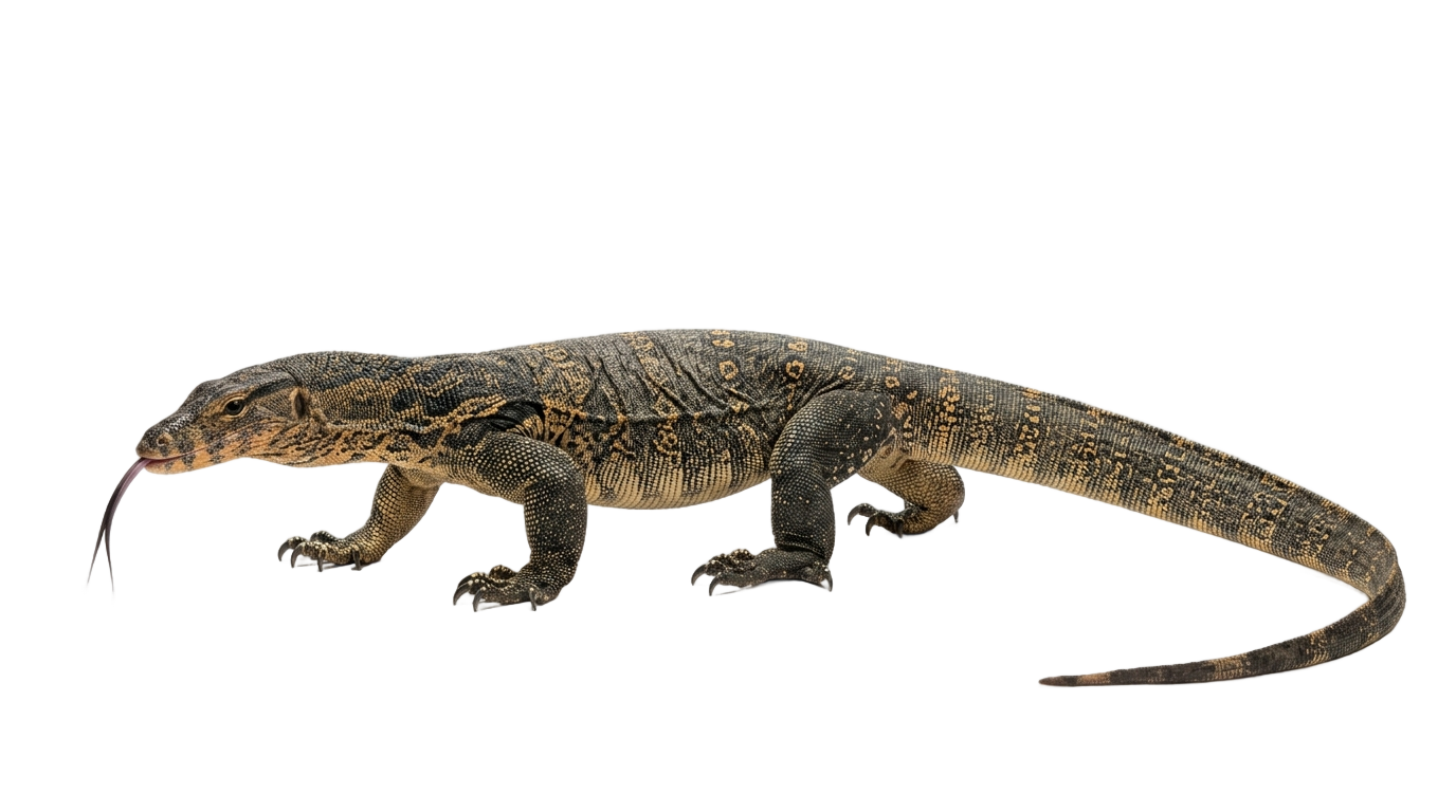 water monitor png PNG transparent background