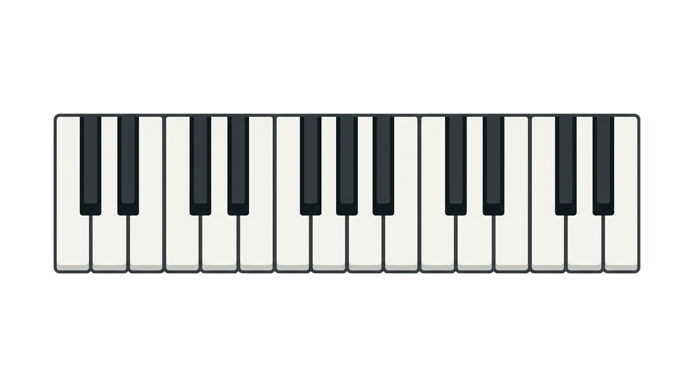 music keyboard icon png PNG transparent background