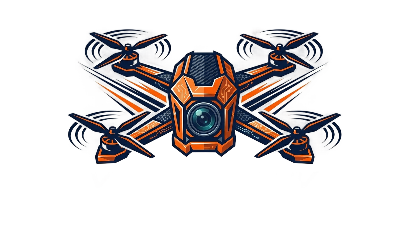 fpv drone logo png PNG transparent background