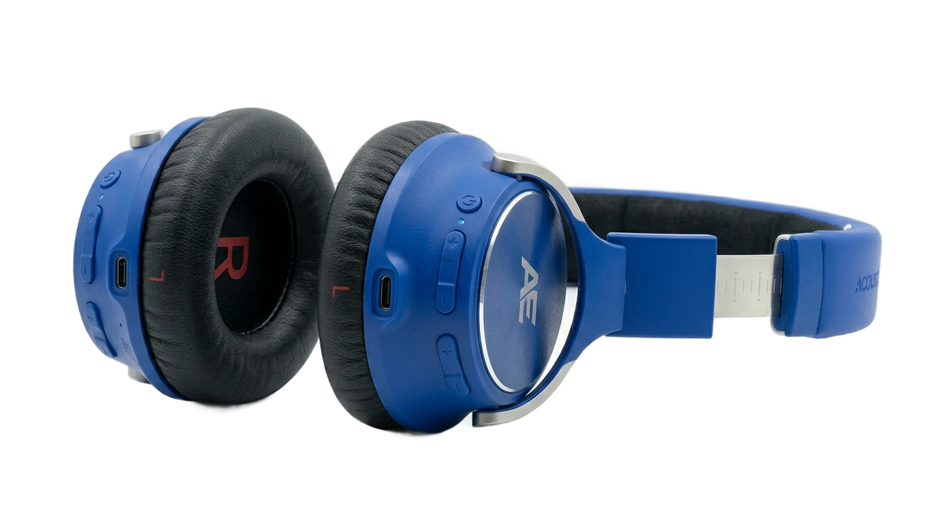 blue headphone png PNG transparent background
