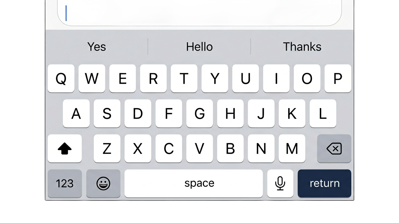 iphone 11 keyboard png PNG transparent background