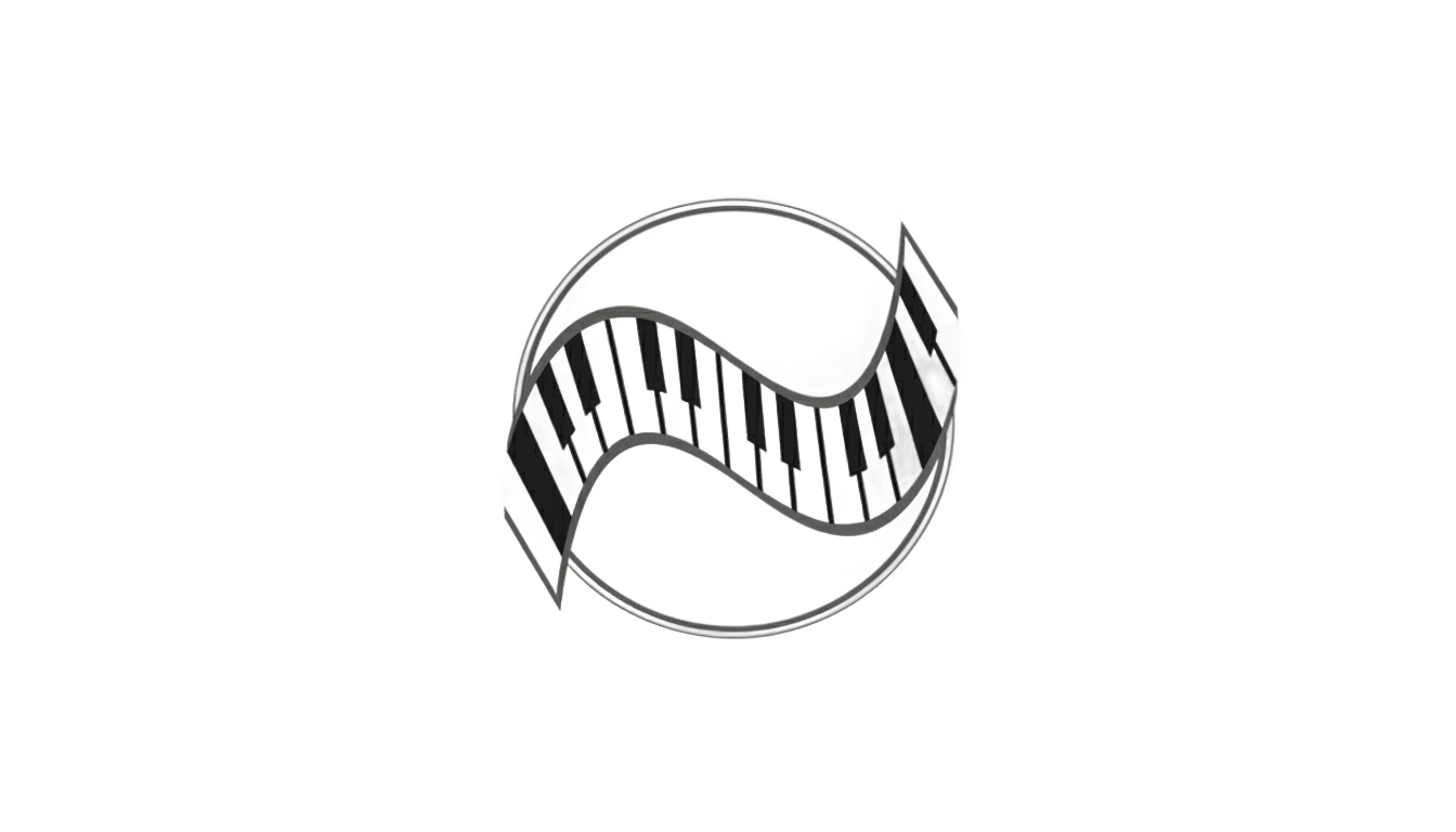 music keyboard logo png PNG transparent background