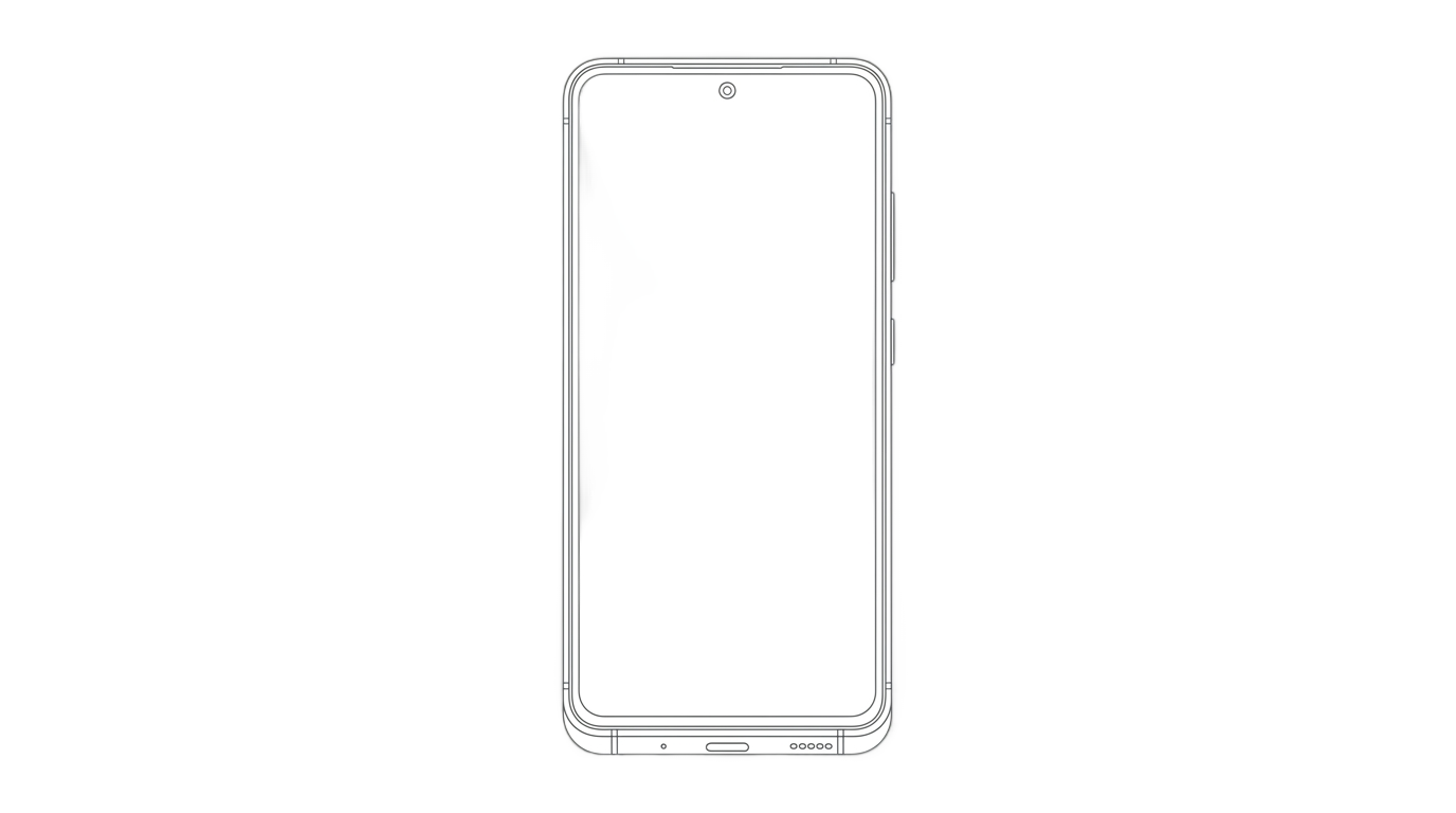 smartphone overlay png PNG transparent background
