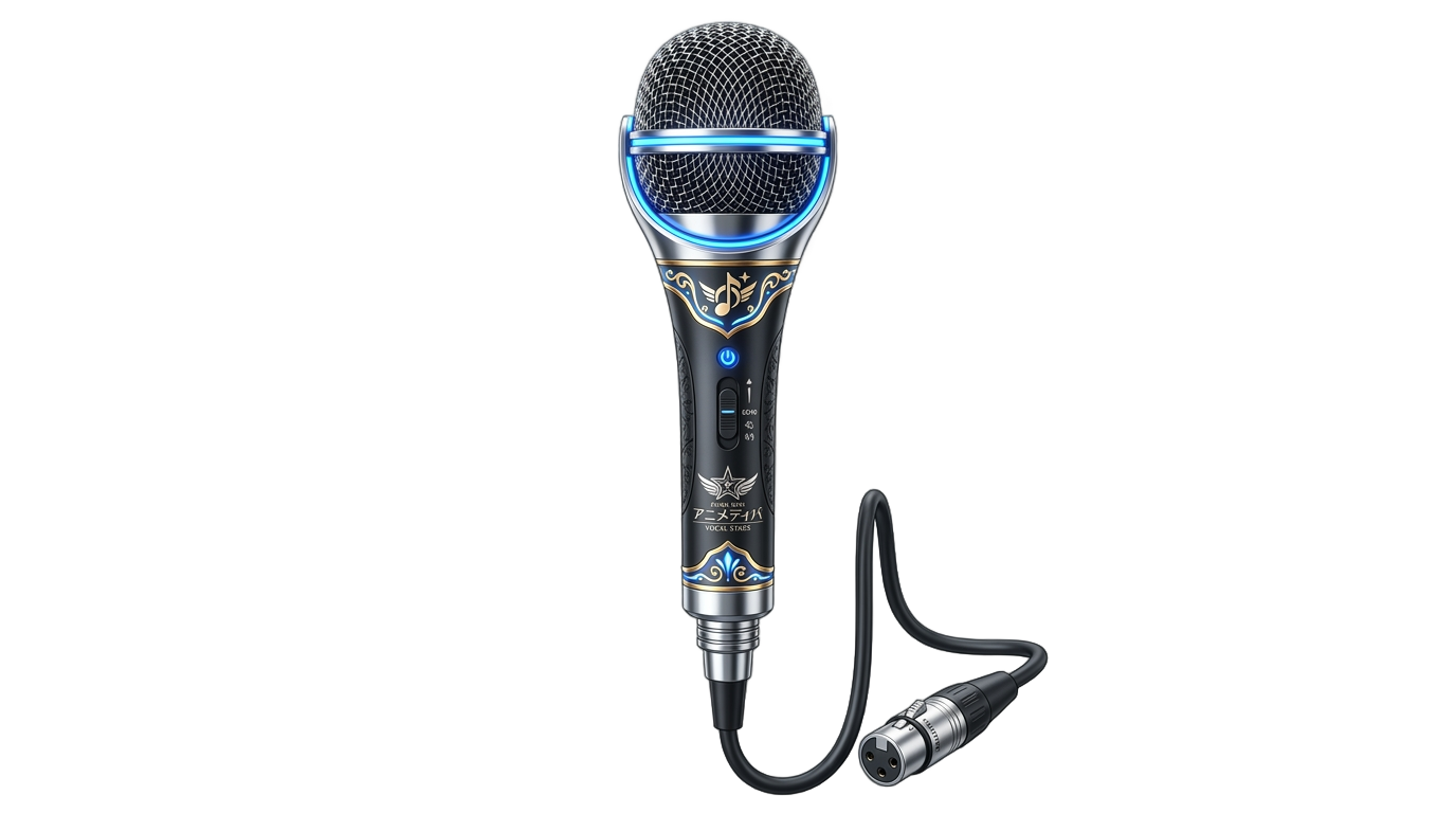 anime microphone png PNG transparent background
