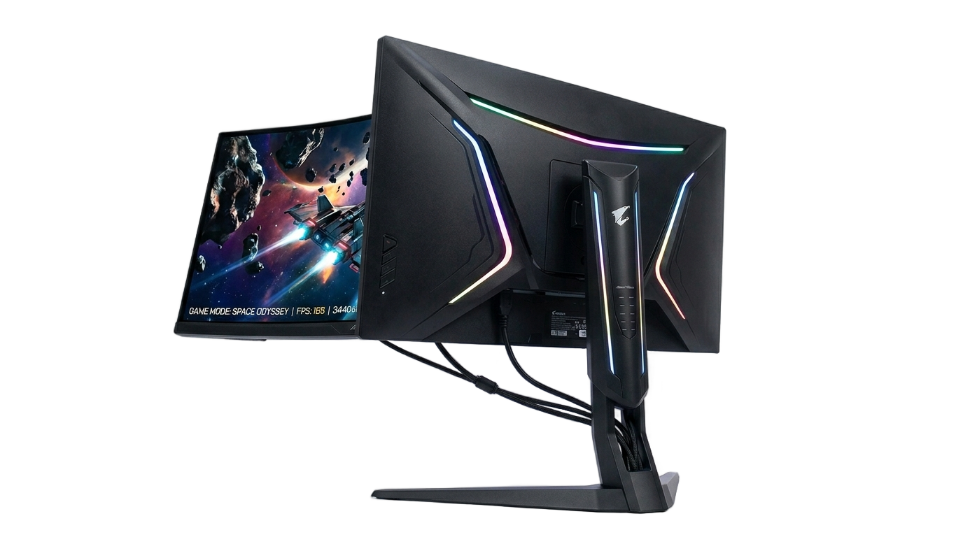gaming pc monitor png PNG transparent background