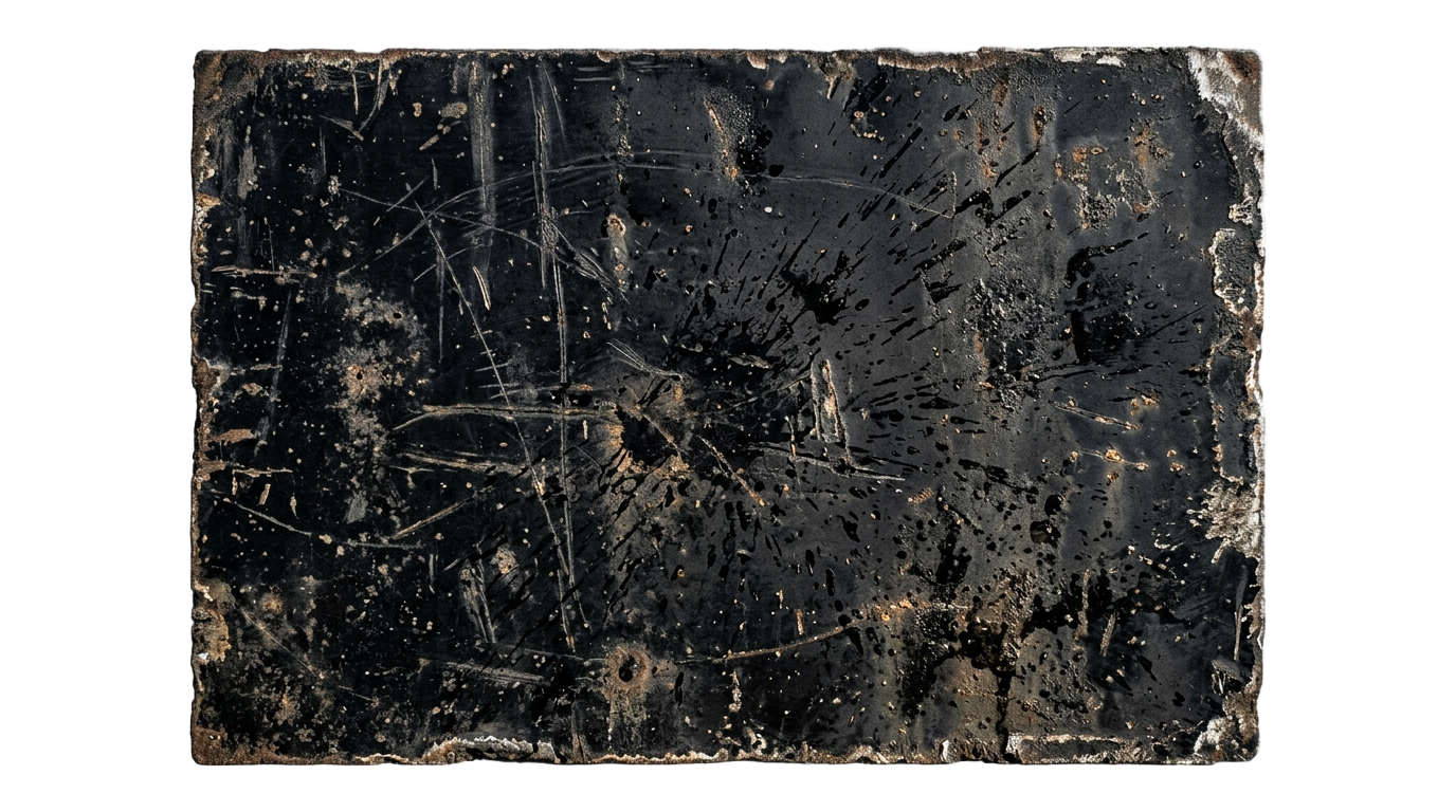 black grunge texture png PNG transparent background