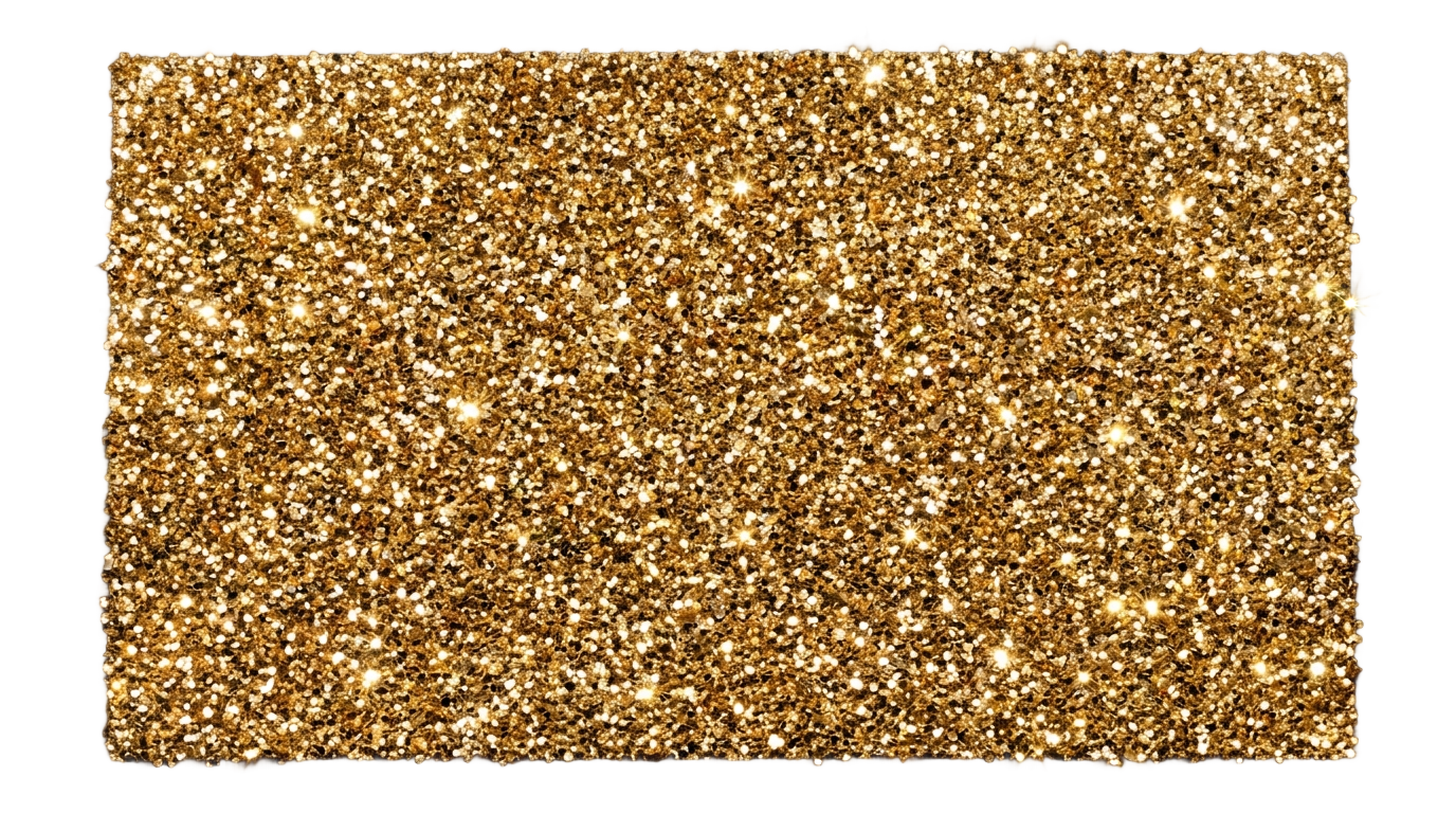 gold glitter texture png PNG transparent background