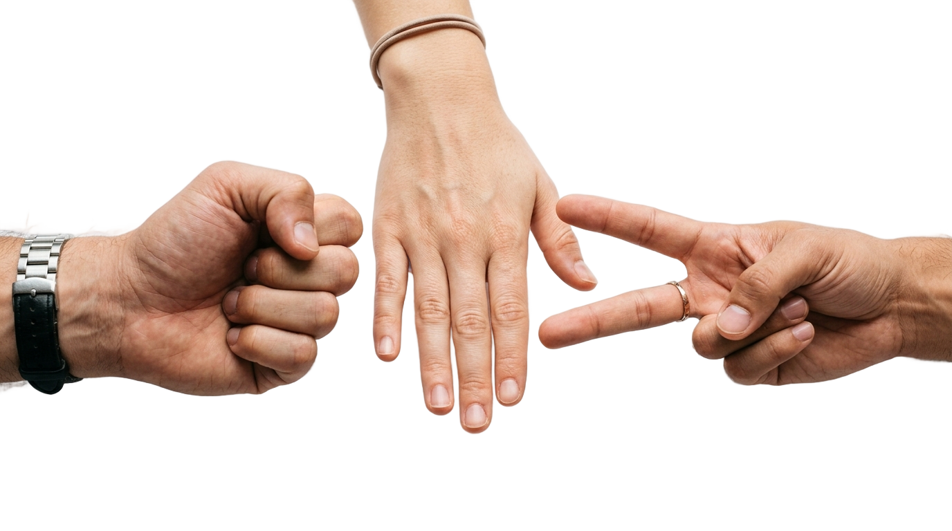 clipart rock paper scissors png PNG transparent background