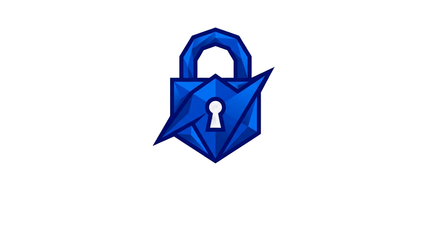 ubers blue lock logo png PNG transparent background