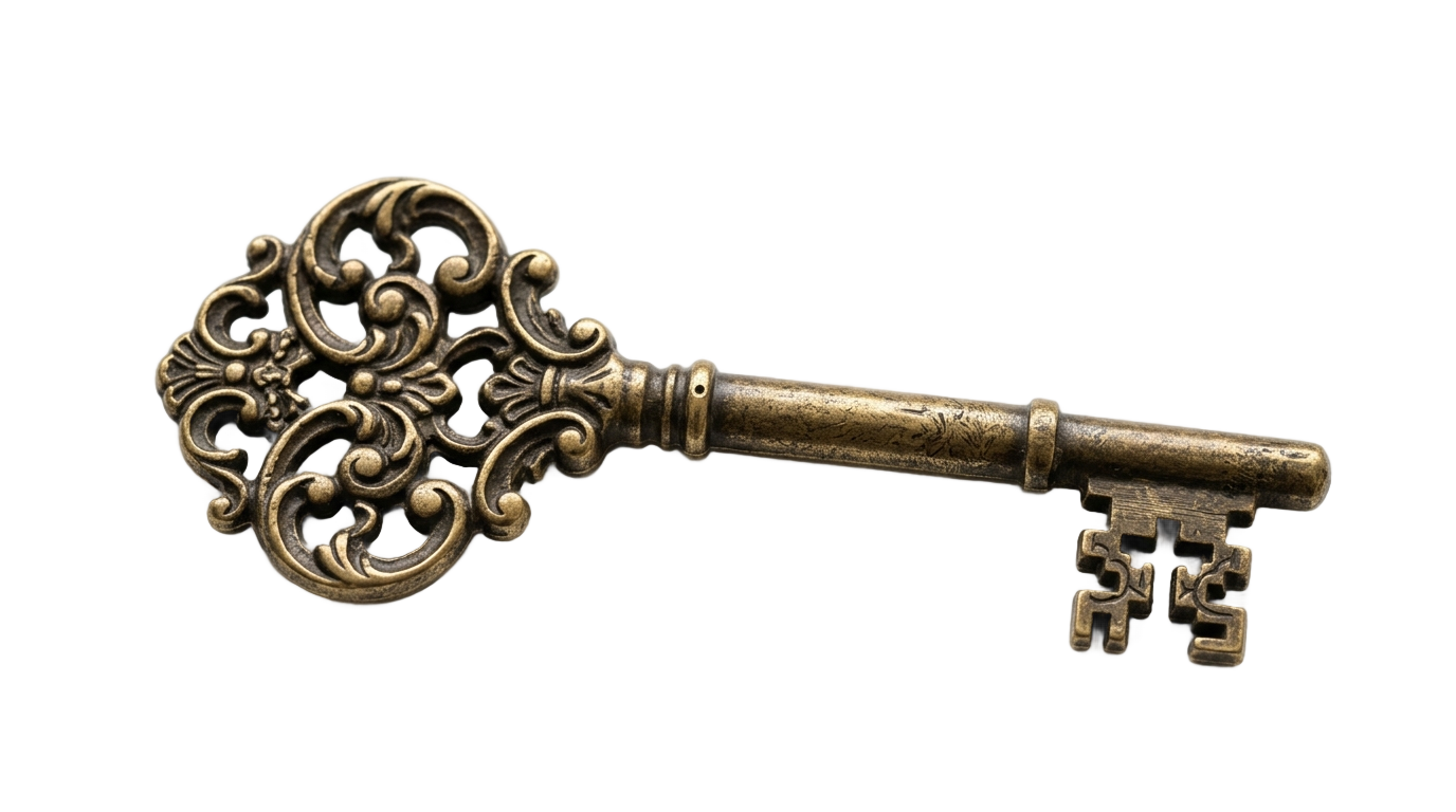 key illustration png PNG transparent background