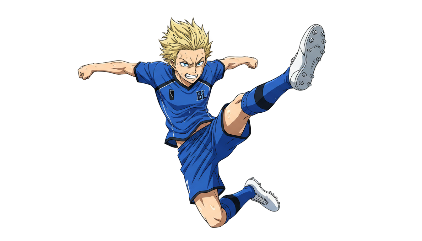 kaiser png blue lock PNG transparent background