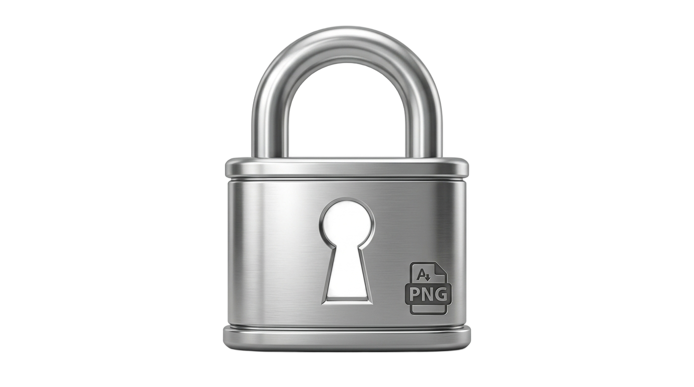 what is png lock PNG transparent background