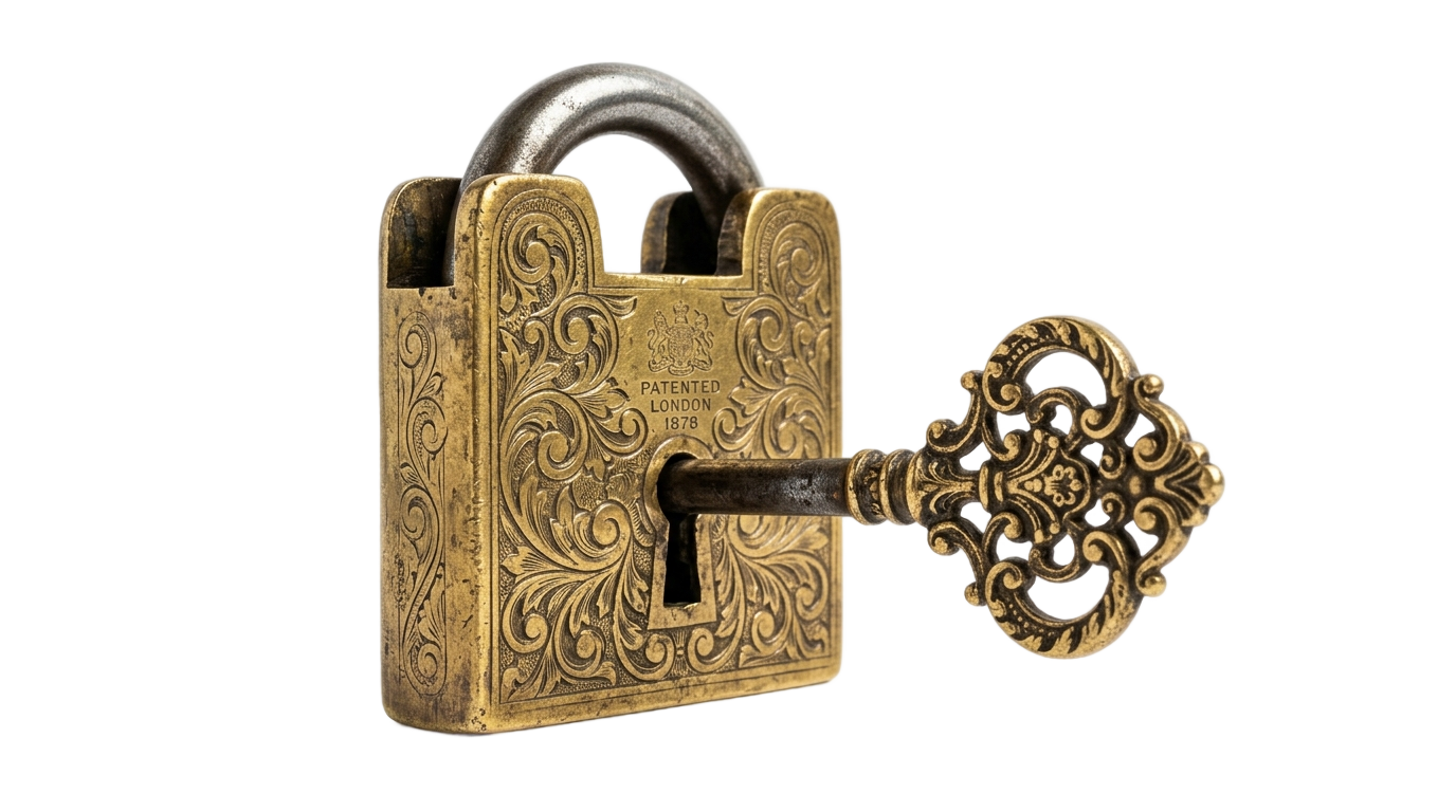 lock and key logo png PNG transparent background