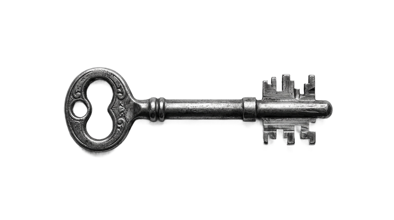 key black and white png PNG transparent background