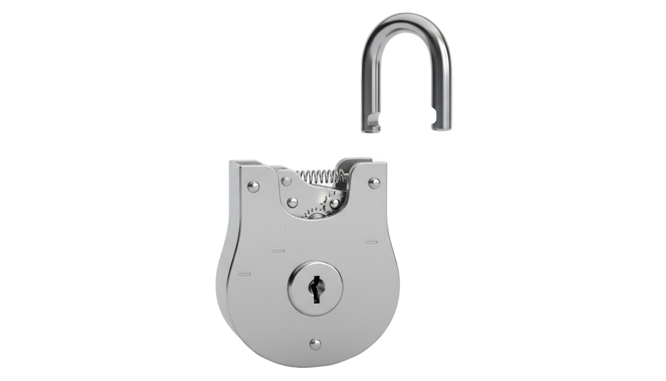 unlocked lock png PNG transparent background