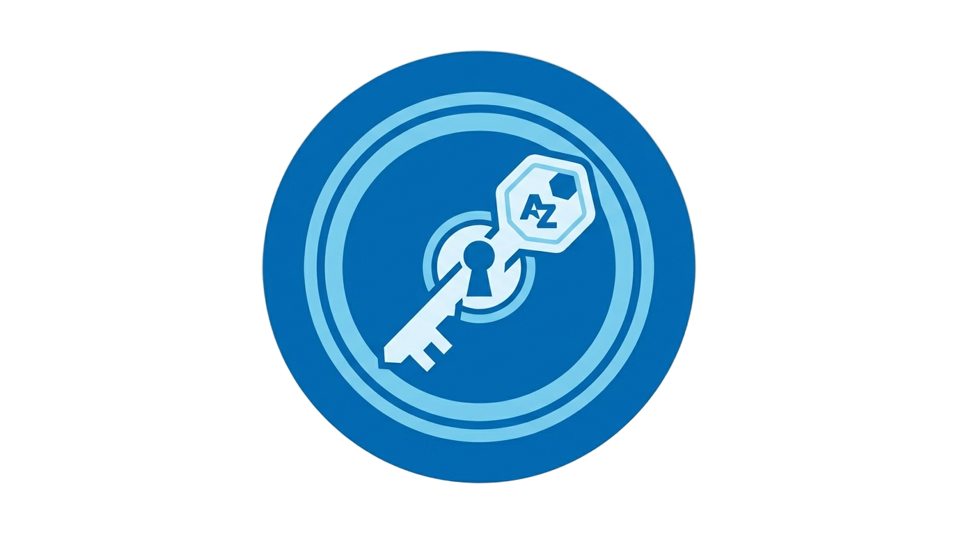 azure key vault icon png PNG transparent background