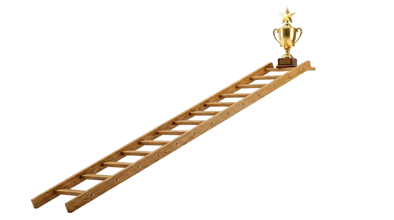 success ladder png PNG transparent background