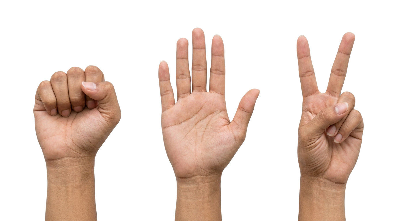 rock paper scissors images separate png PNG transparent background