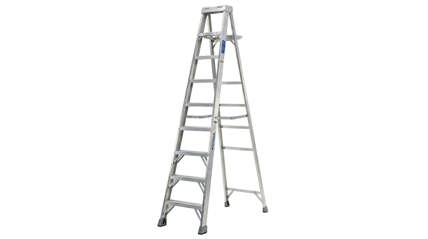 aluminium ladder png PNG transparent background