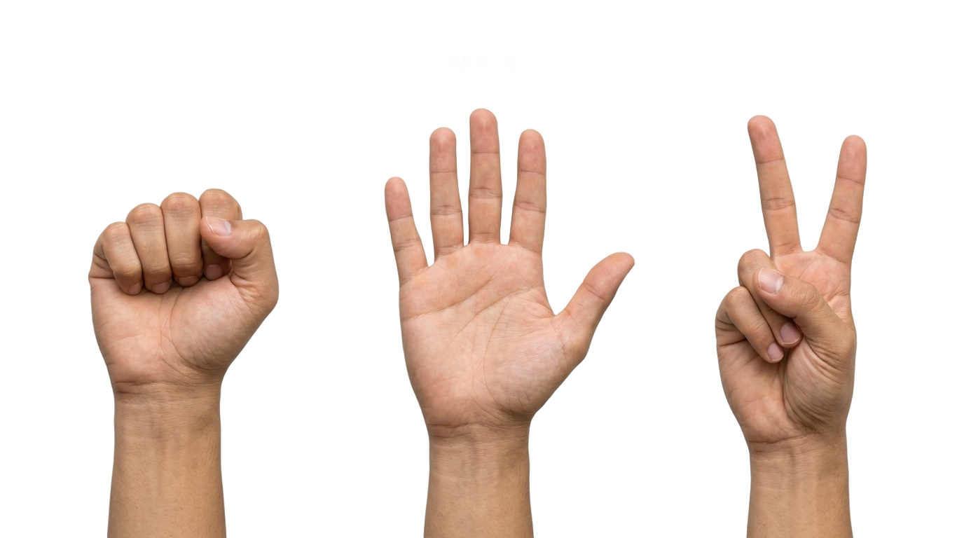 rock paper scissors individual images png PNG transparent background