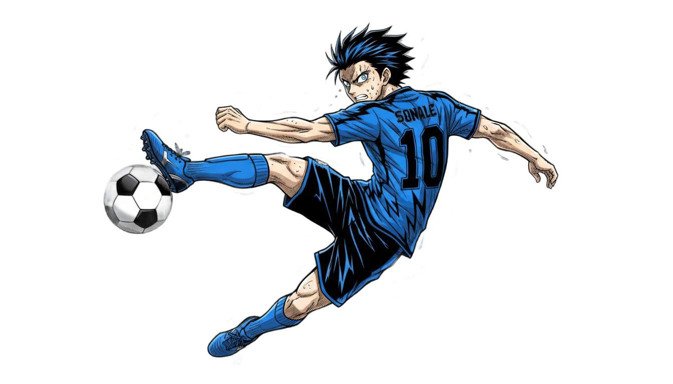 blue lock manga png PNG transparent background