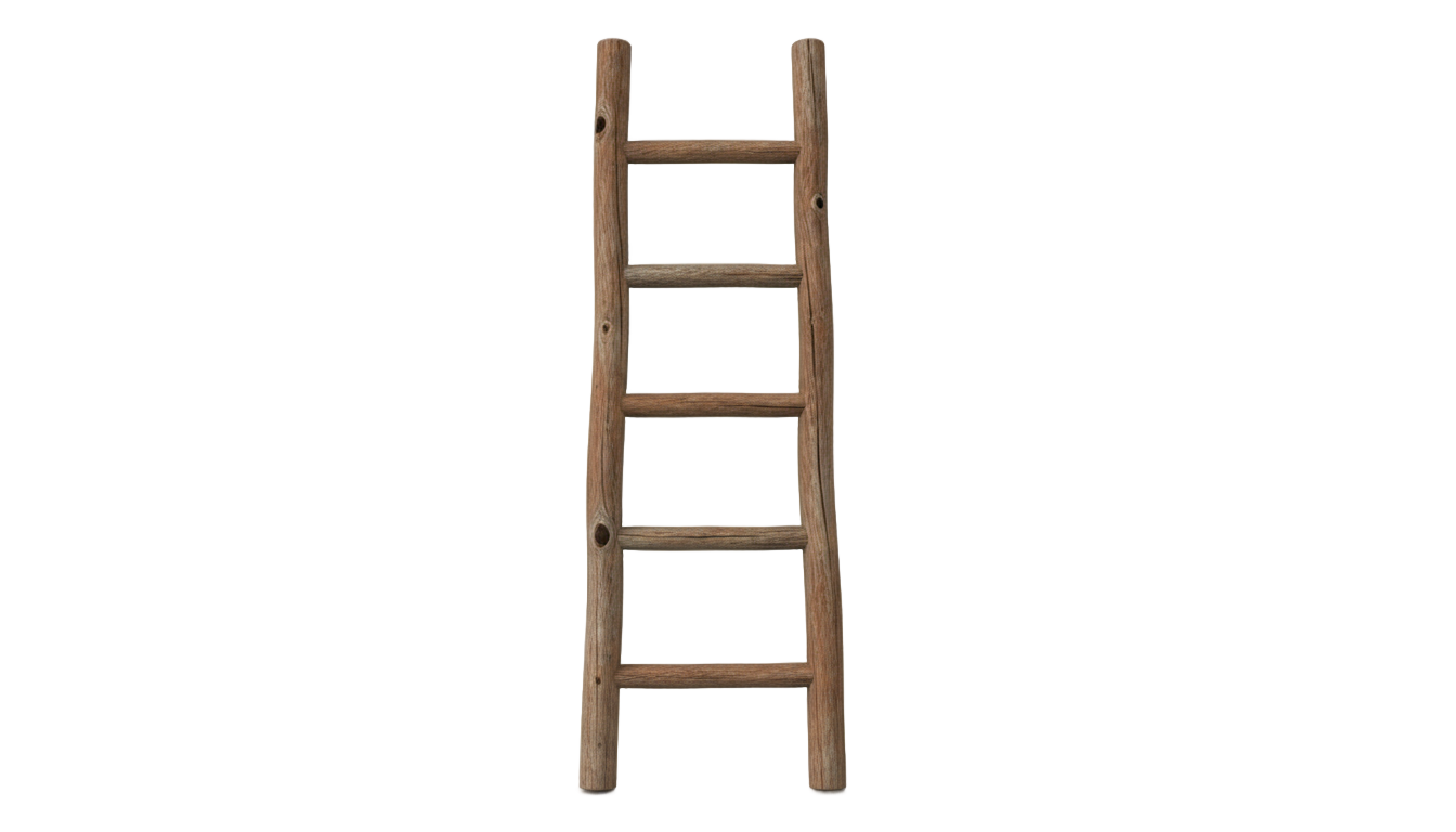 wood ladder png PNG transparent background