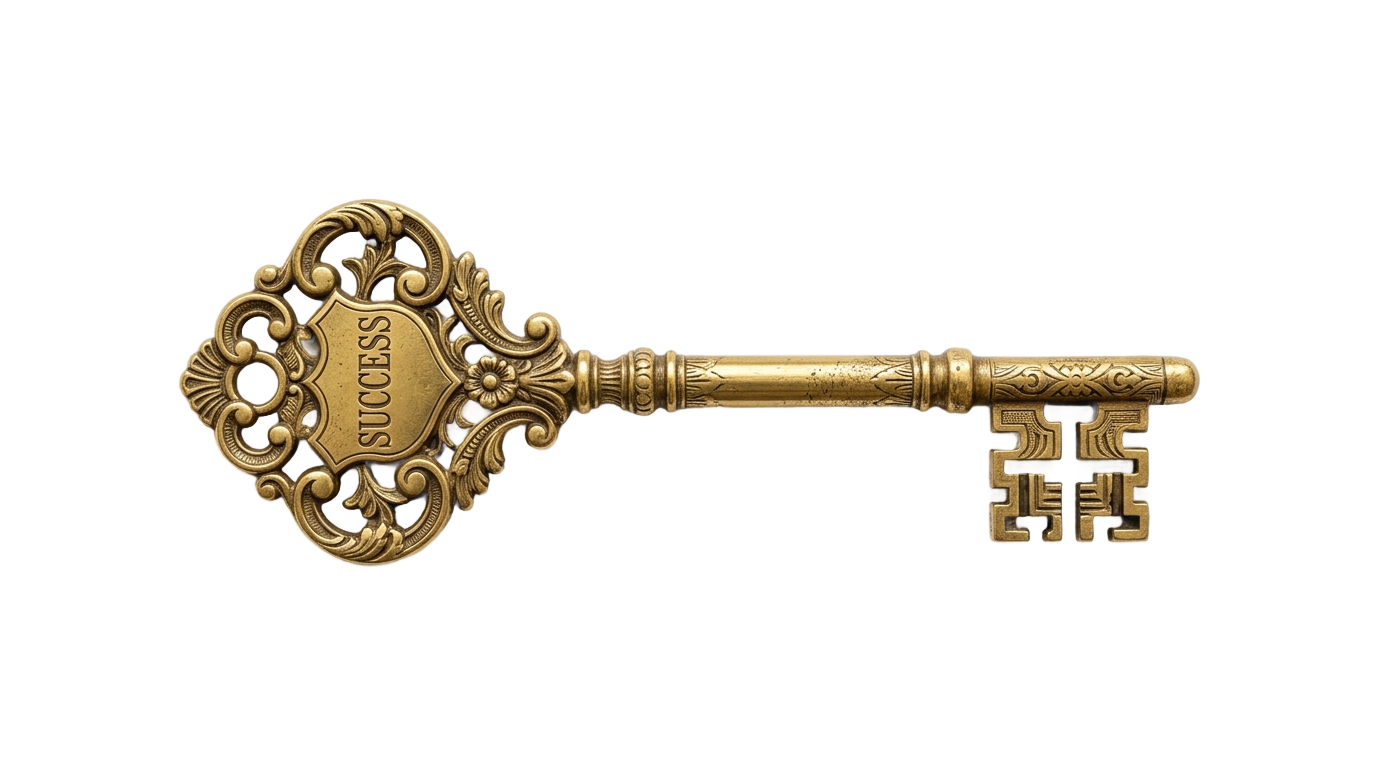 key to success png PNG transparent background