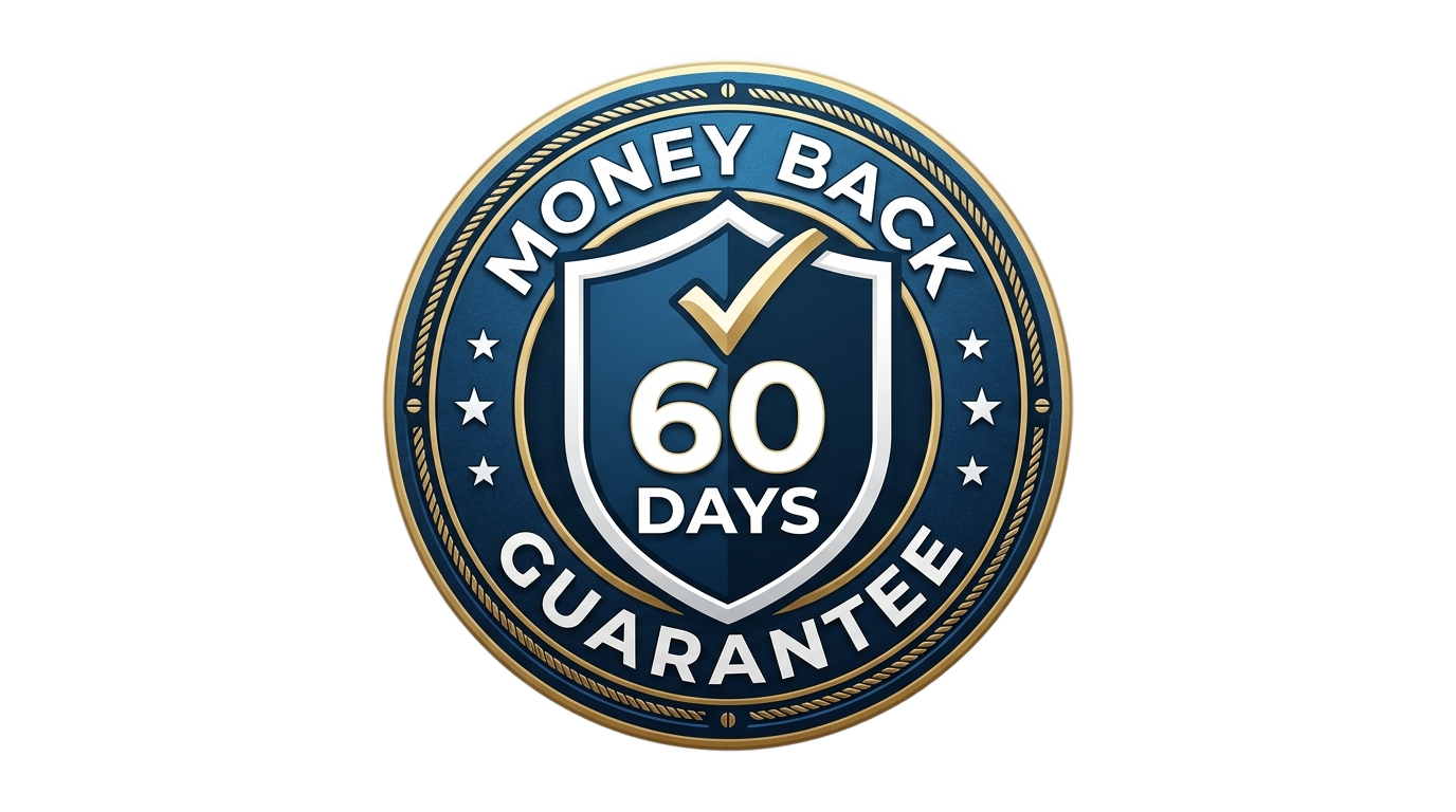 60 days money back guarantee png PNG transparent background