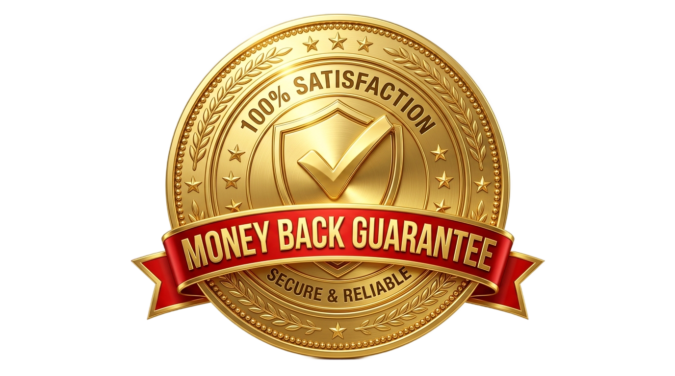 money back guarantee png file PNG transparent background
