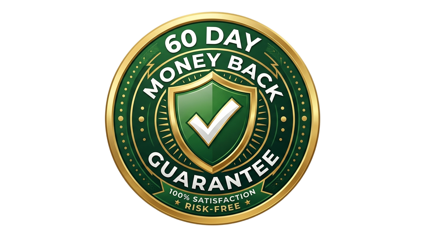 60 day money back guarantee png PNG transparent background