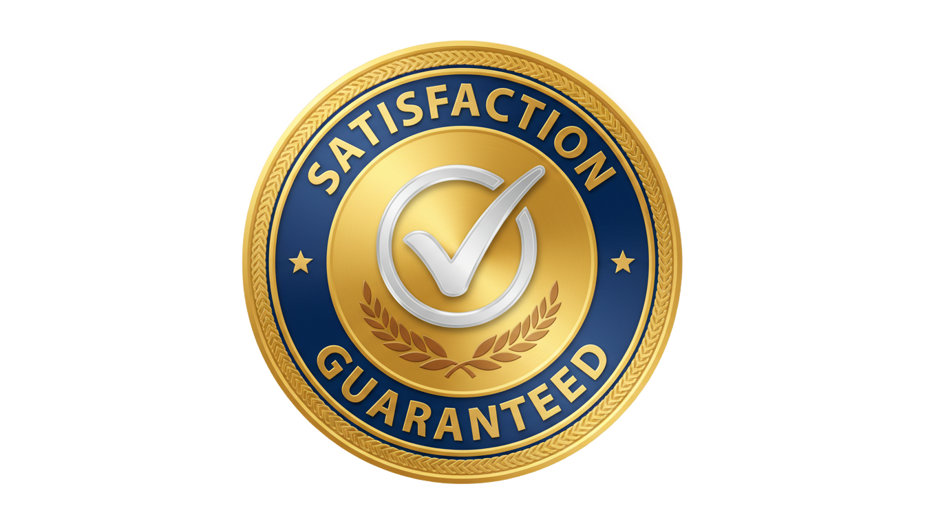 satisfaction guaranteed png PNG transparent background
