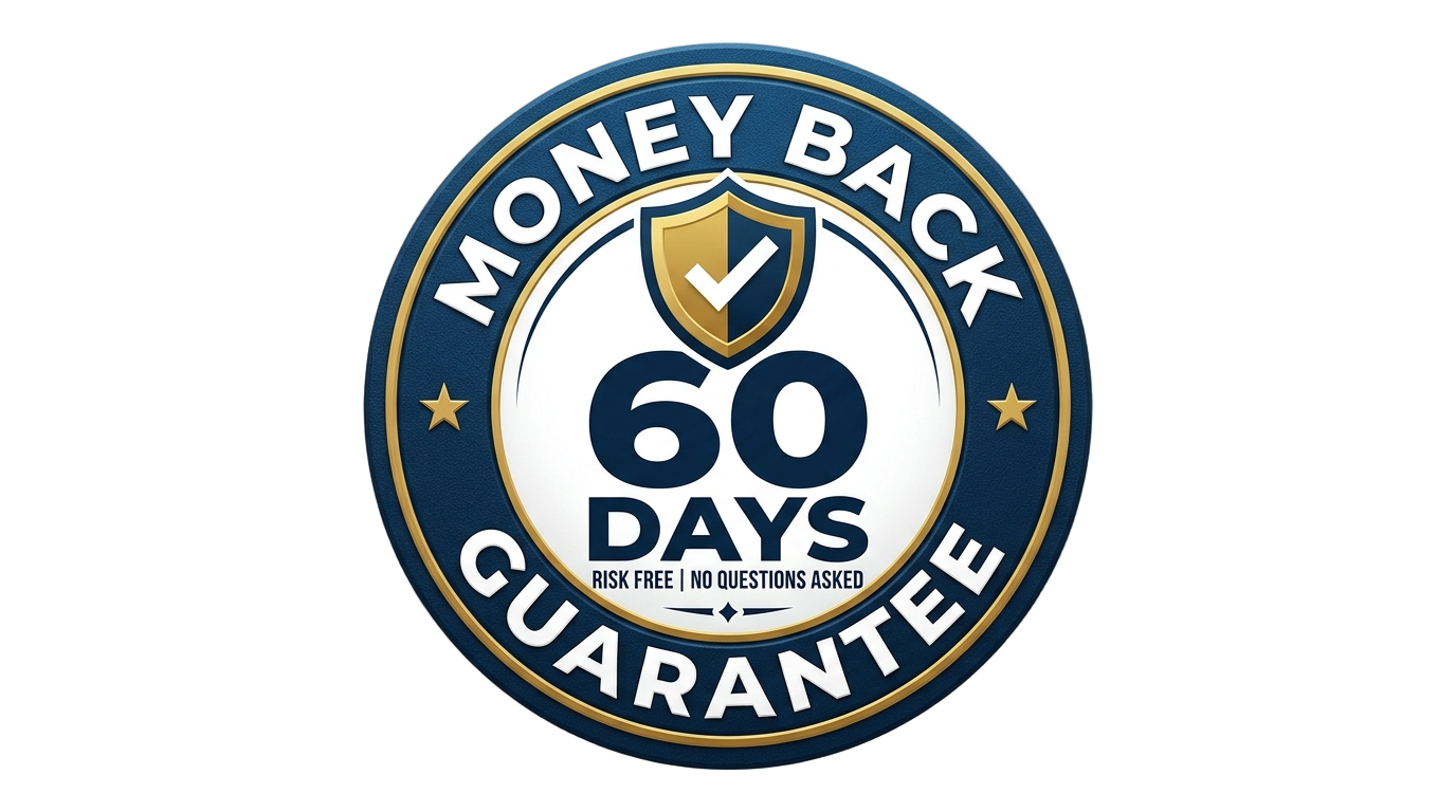 60 days money back guarantee png PNG transparent background