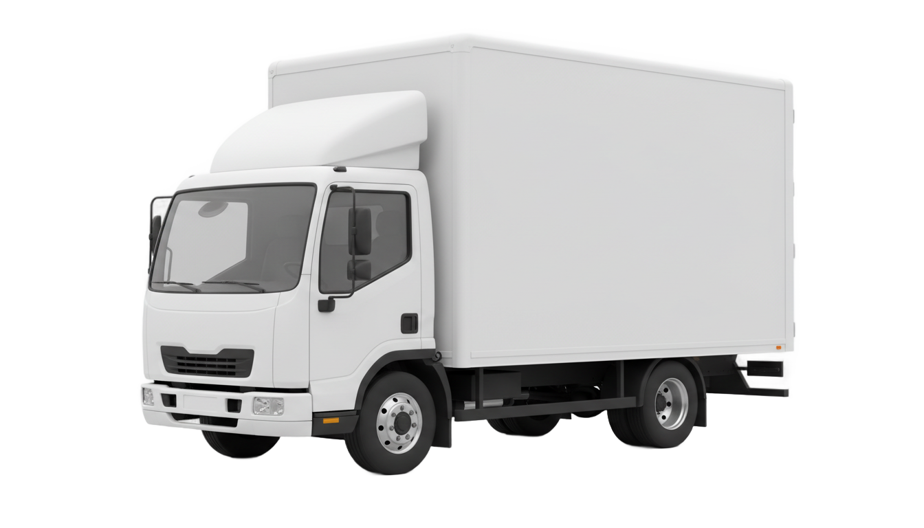 delivery truck vector png PNG transparent background