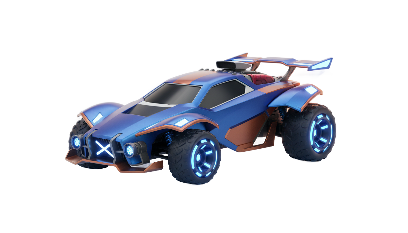 rocket league car png PNG transparent background